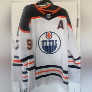 Nhl oilers jersey